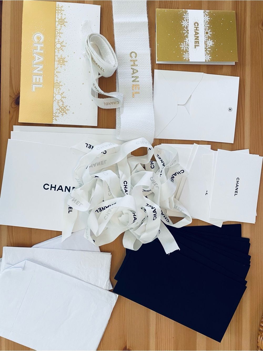 🛍️CHANEL Authentic Branded Packaging Set. May Sell Separately.